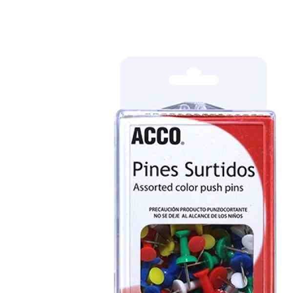 CHINCHETAS CJA.C100 PZ. COL. SURT. ACCO P1167 E.10